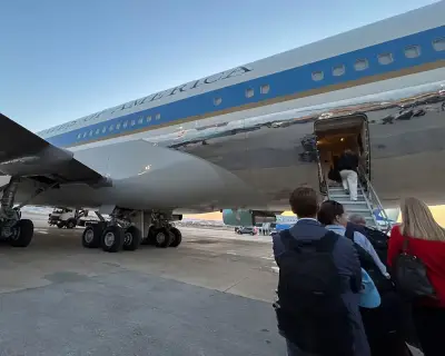 Democrats demand briefing after Trump's secret flight swap