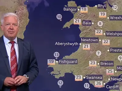 Derek Brockway confirms fifth heatwave 'on its last legs'