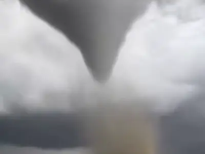 Destructive tornado rips through southern France, threat to life