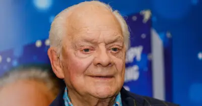 Diane Parish meets hero Sir David Jason, 'true National Treasure'