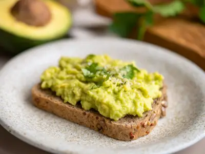 Ditch Avocado Toast for Grilled Cheesy Avocado: 3 Ingredients