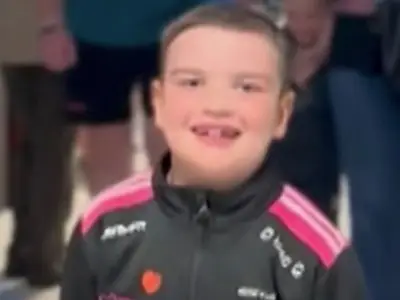 Dáithí Mac Gabhann, 9, leaves hospital after heart transplant