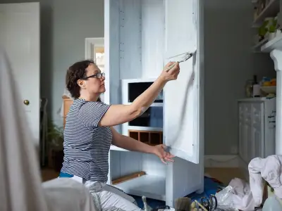 DIY expert's £5 paint trick to make rooms look bigger