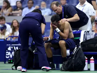 Djokovic admits 'serious' health issue after US Open first-round exit