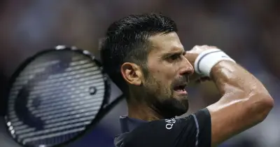 Djokovic in tears after shock US Open first-round defeat