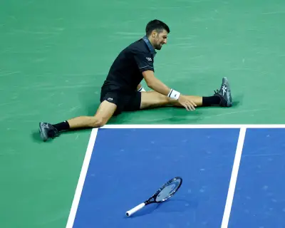 Djokovic suffers earliest US Open exit in 20 years