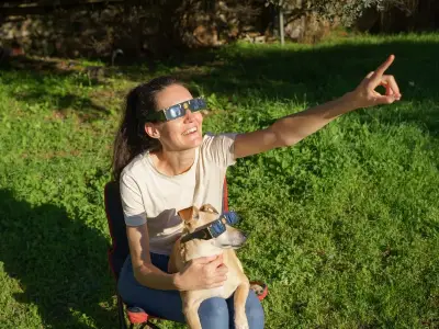 Dog owners warned ahead of tonight's solar eclipse