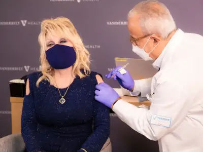 Dolly Parton's £814k Donation Helped Fund Moderna Covid-19 Vaccine