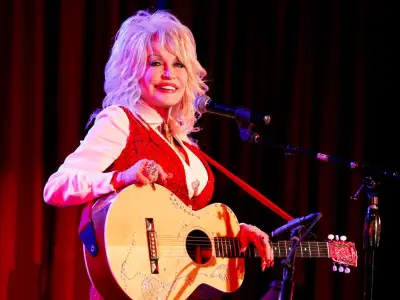 Dolly Parton's family gathers at Nashville burial site as cemetery shares tribute