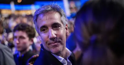 Donald Trump and Michael Cohen settle eight-year-long feud during reunion