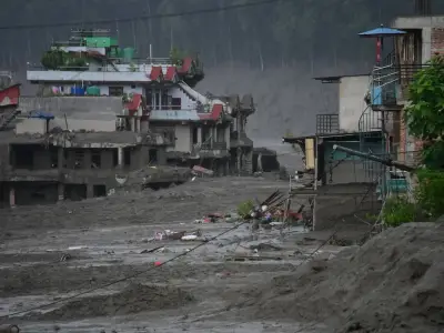 Dozens of Brits missing after Nepal floods kill 165