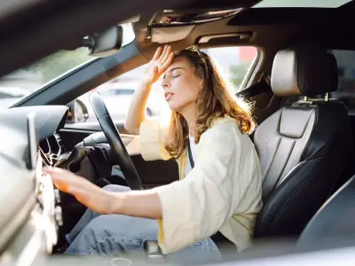 Drivers warned common aircon mistake could trigger £110 fine