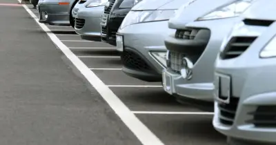 Drivers warned over 'wholly in a bay' rules as motorist faces £100 white line charge
