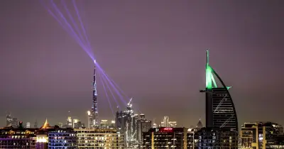 Dubai alert as Iran launches ballistic missiles at US base