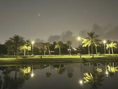 Dubai Explosions Rock Jebel Ali Industrial Area