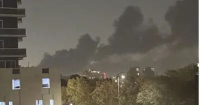 Dubai explosions: Smoke seen near Palm Jumeirah after loud bangs