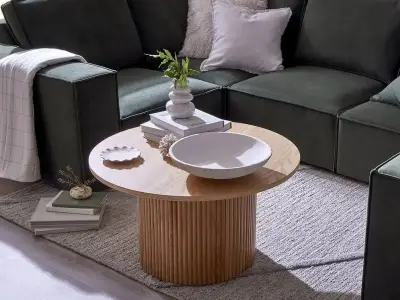 Dunelm and Dusk coffee tables £1,106 cheaper than Soho Home version