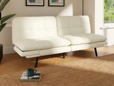 Dunelm sofa bed 30% off is 'so comfy and fluffy'