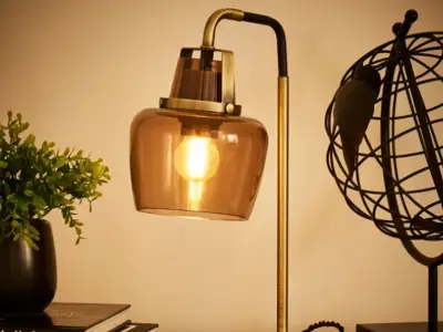 Dunelm's £40 'expensive-looking' lamp perfect for dark corners