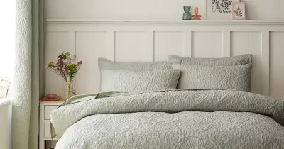 Dunelm's New Hani Bedding Set 'Excels in Class and Statement'
