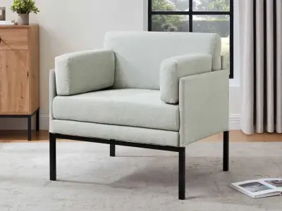 Dusk Shoppers Save £110 on 'Stylish' Accent Chair in Summer Sale