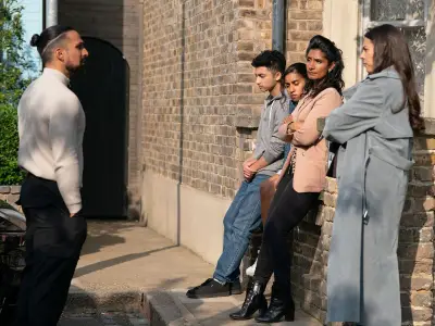 EastEnders fans fear Max Branning's affair with Priya ends in death