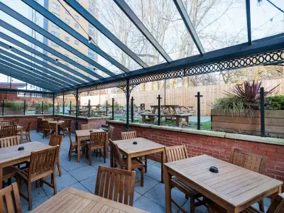 Eccles pub named CAMRA gem with hidden beer garden