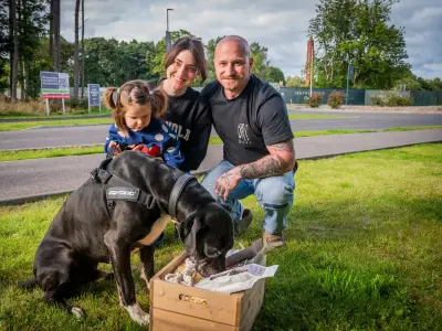 Edinburgh estate named one of Scotland's most dog-friendly neighbourhoods