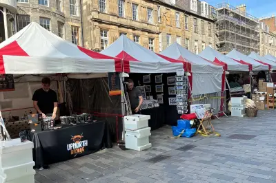 Edinburgh market traders hope for bumper business as Princes Street reopens