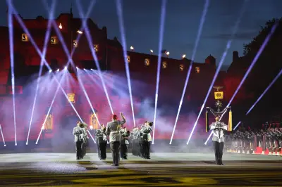 Edinburgh Tattoo returns with 'powerful' culture and connection celebration