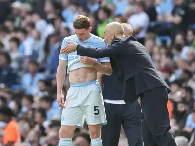 Elliot Anderson injury scare on Man City debut