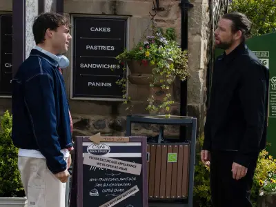 Emmerdale star teases Lewis and Vinny drama as Kev bond grows