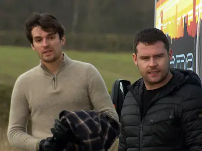 Emmerdale's Danny Miller teases Strictly after Lawrence Robb confirmed