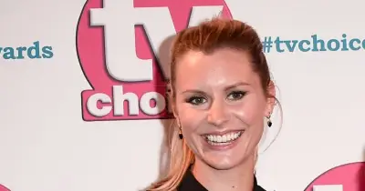 Emmerdale's Olivia Bromley fights back tears as she bids farewell after Dawn's death