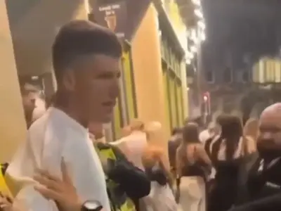 England cricket star handcuffed outside nightclub as ECB investigate video