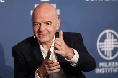 English FA ends backing for Infantino's FIFA re-election
