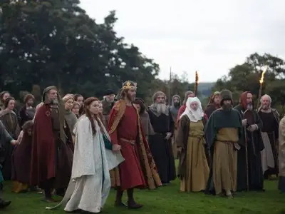 Epic Scots 'sequel to Braveheart' with 'phenomenal' cast streaming on Netflix