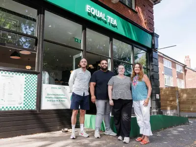 Equal Tea: Urmston cafe creating jobs for individuals with assessed needs