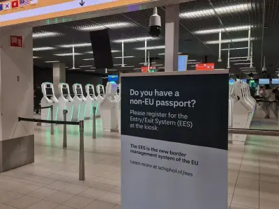 EU EES passport checks at Schiphol: What to expect