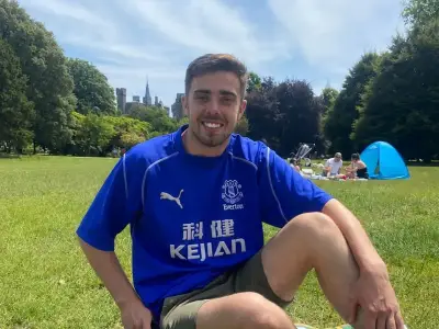 Everton fan killed in crash remembered with 100-mile charity walk
