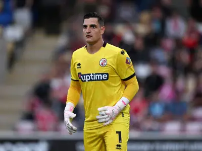 Ex-Arsenal keeper Mannone helps Crawley beat York in Carabao Cup