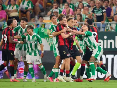 Ex-Man Utd star and transfer target sent off in fiery friendly