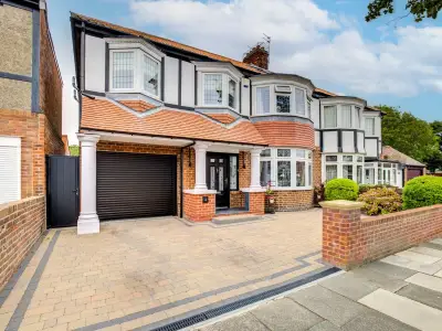 Exceptional Tynemouth family home on Dene Road for sale at £700,000