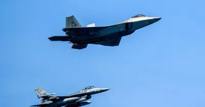 F-16s intercept aircraft near Trump's NJ golf club