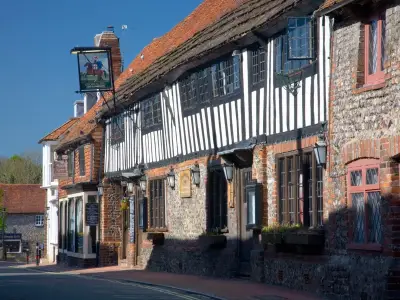 Fairytale village with one of UK's best bookshops