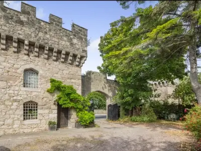 Fairytale Welsh tower 'fulfilled our dream of staying in a real castle'