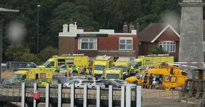 Family of four pulled from sea in Shoreham rescue