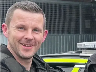 Family tribute to PC Tom Clough killed in A66 crash