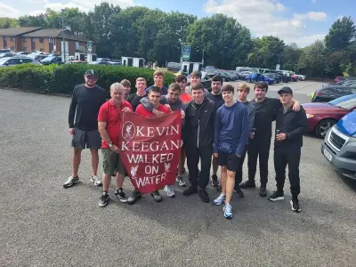 Fan behind Anfield's most memorable banners pays tribute to Kevin Keegan