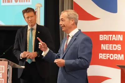 Farage and Tice sue NCA over alleged financial data leaks